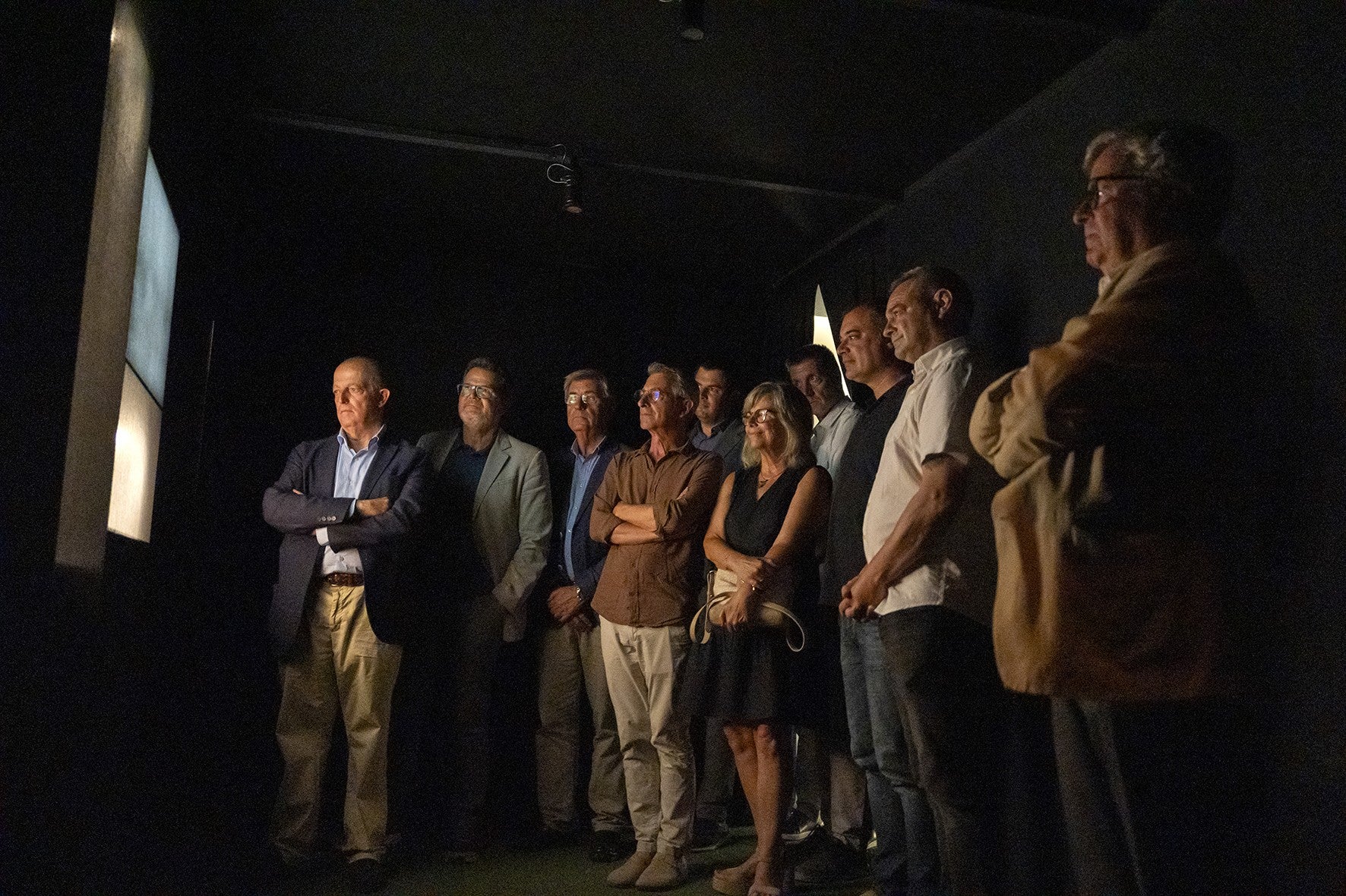 Jordi Ballart, Isaac Albert y Quico Salvatella, entre otros, visitan el Museo / Cedida