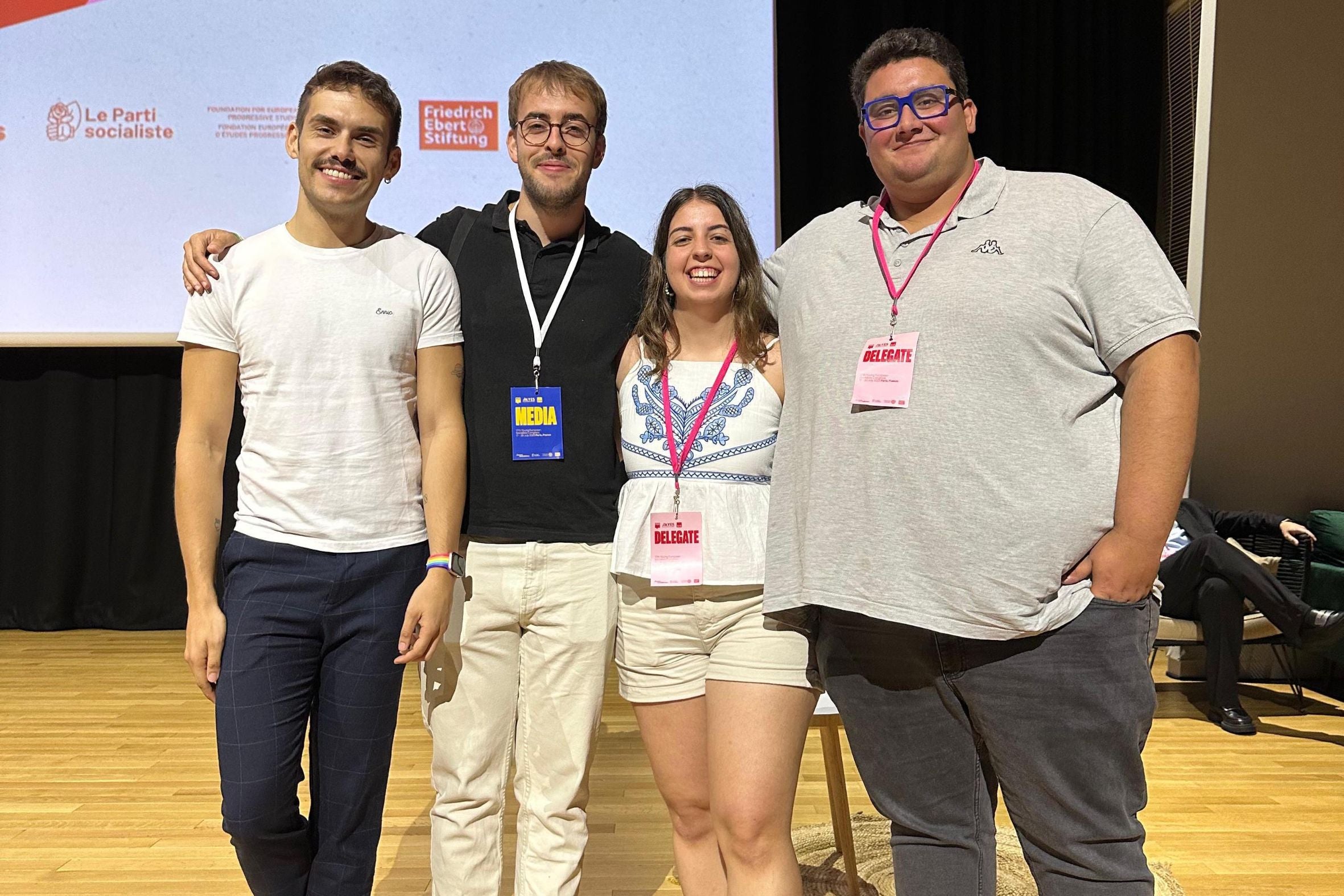 Samuel Martínez ha estat escollit nou representant de la Joventut Socialista Europea | PSC Terrassa