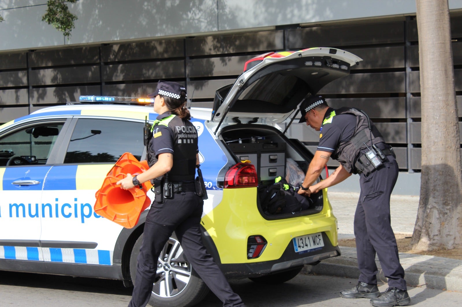 Agents de la Policia Municipal de Terrassa | PMT