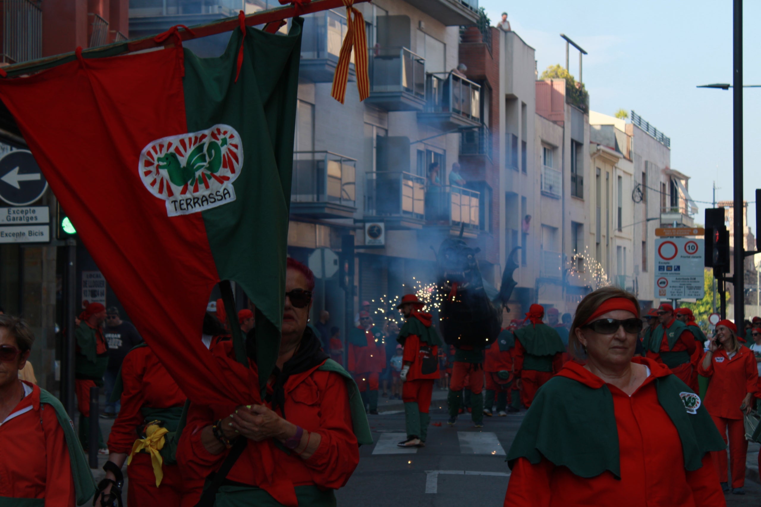 El Drac de Terrassa celebra aquest cap de setmana el seu aniversari | Lucia Rivera