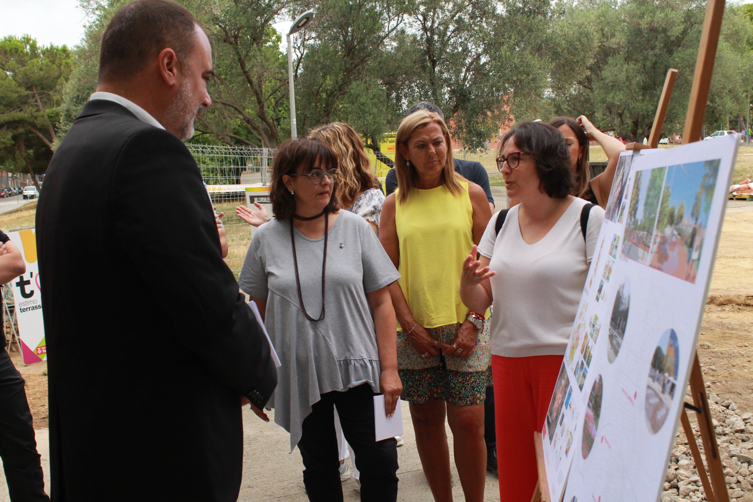 Presentació del Pla de millora dels parcs i zones de jocs inclusius | Lucía Rivera