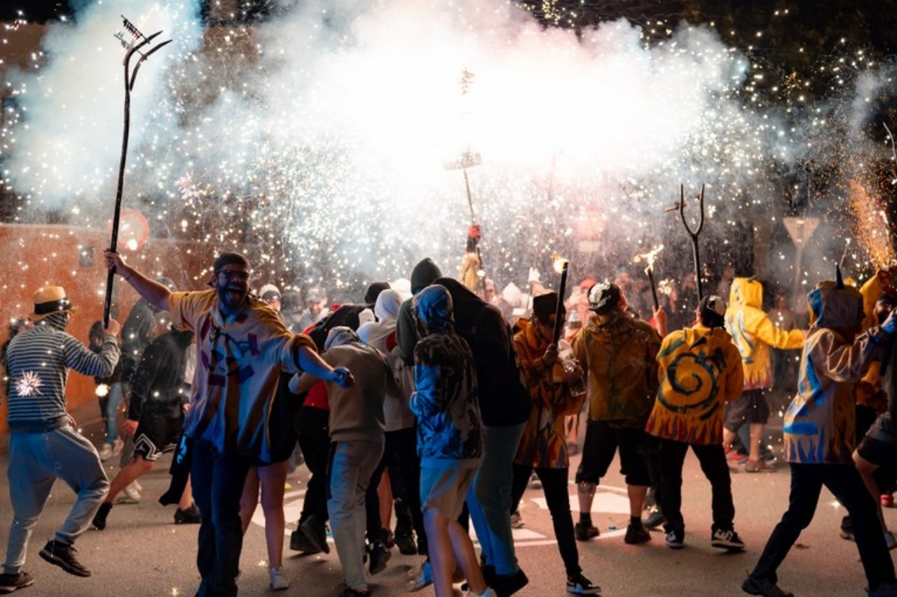 Diumenge tornarà el correfoc i els balls de foc a Viladecavalls | Aj. Viladecavalls