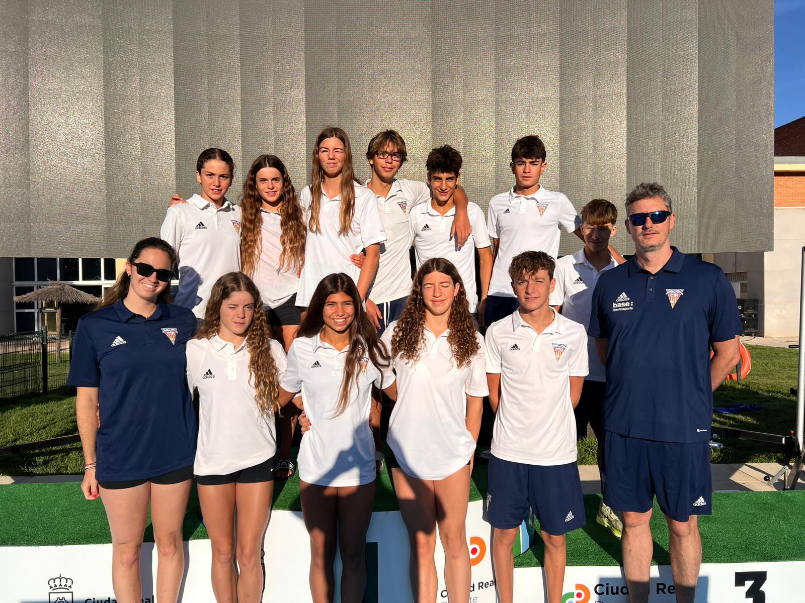El CN Terrassa brilla en el Campeonato de España Infantil de Verano en Ciudad Real / Cedida
