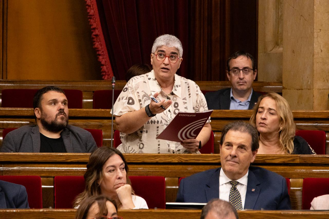 Els Comuns reclamen al Govern d'Illa la construcció de la residència de Ca n'Anglada | Comuns