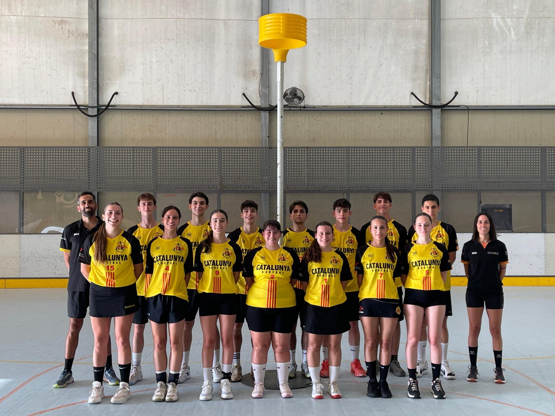 Catalunya compite en el Europeo sub-21 con nueve jugadores del Vallès Occidental / Cedida