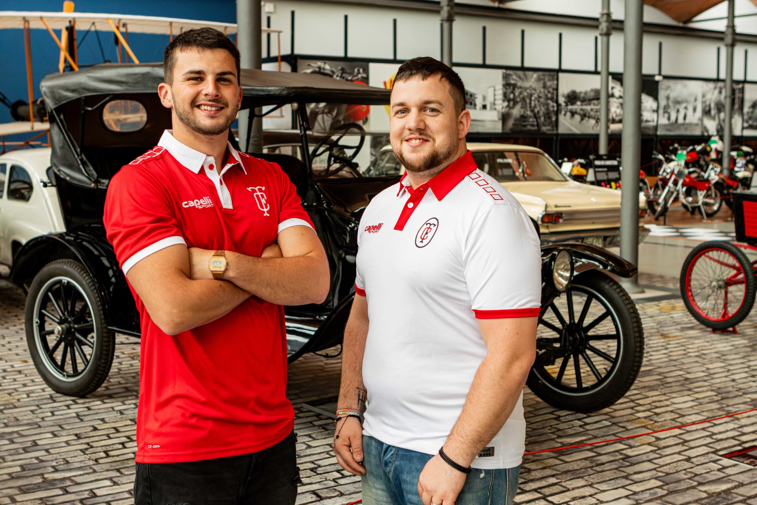 El Terrassa FC presenta la nueva camiseta / Cedida