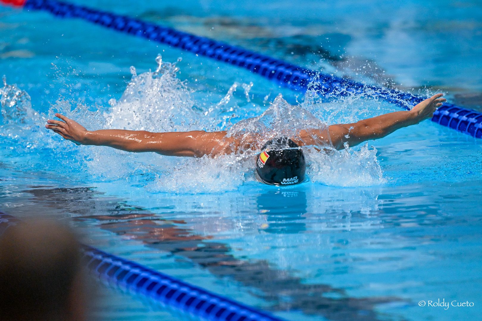 El nadador Isak Fernández se incorpora al equipo absoluto del CN Terrassa / Cedida por el CN Terrassa