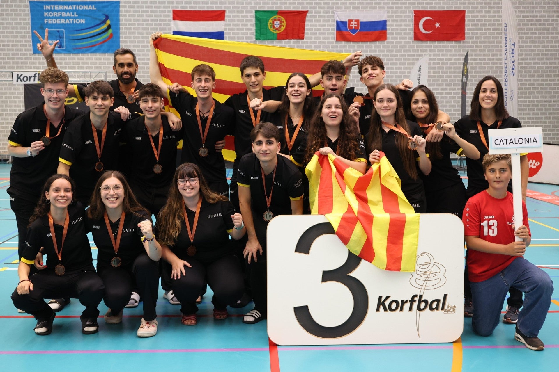 Catalunya se cuelga el bronce en el Europeo / Gertrude de Vries