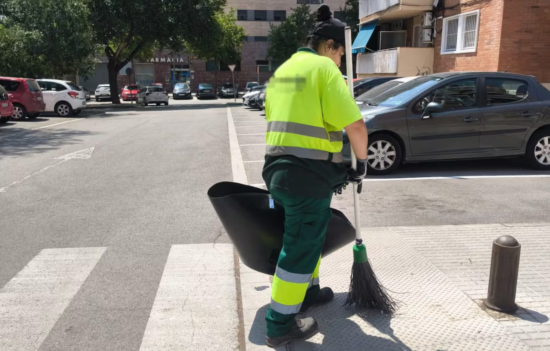 Elvira Gómez és una treballadora de l'empresa municipal d'Eco-Equip | Change.org
