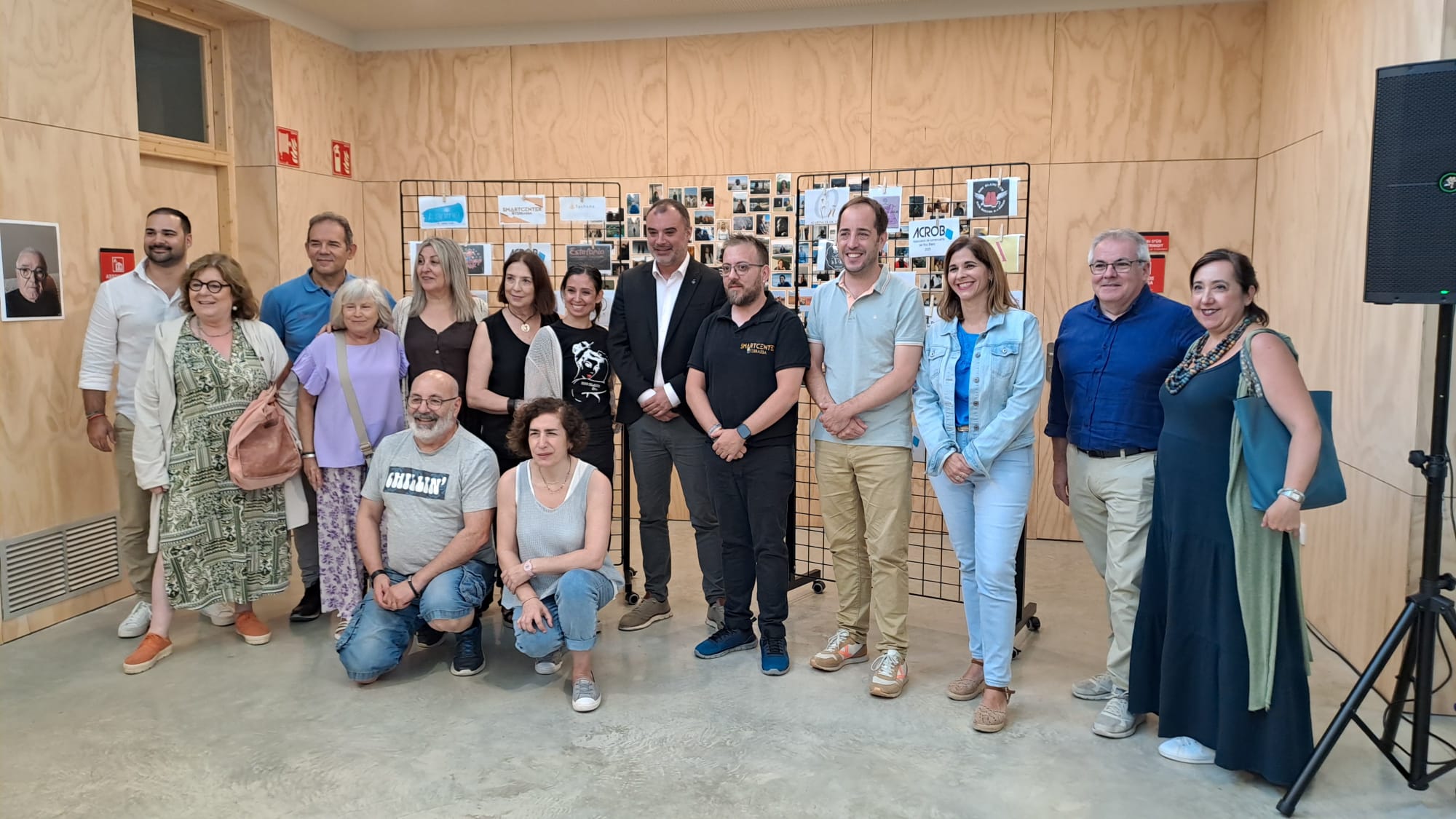 Presentació de l'Associació de Comerciants del Roc Blanc (ACROB) | Oriol Manrique