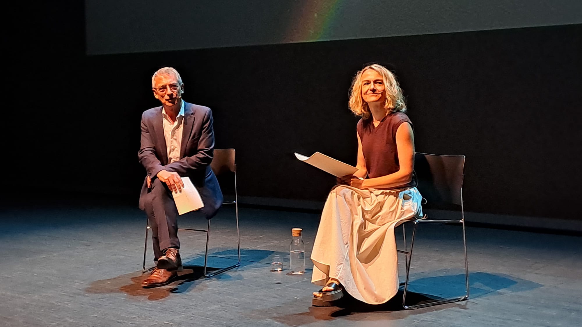 Presentació de la programació de la 18a edició del Festival TNT – Terrassa Noves Tendències d'arts vives i nous formats 2025 | Oriol Manrique