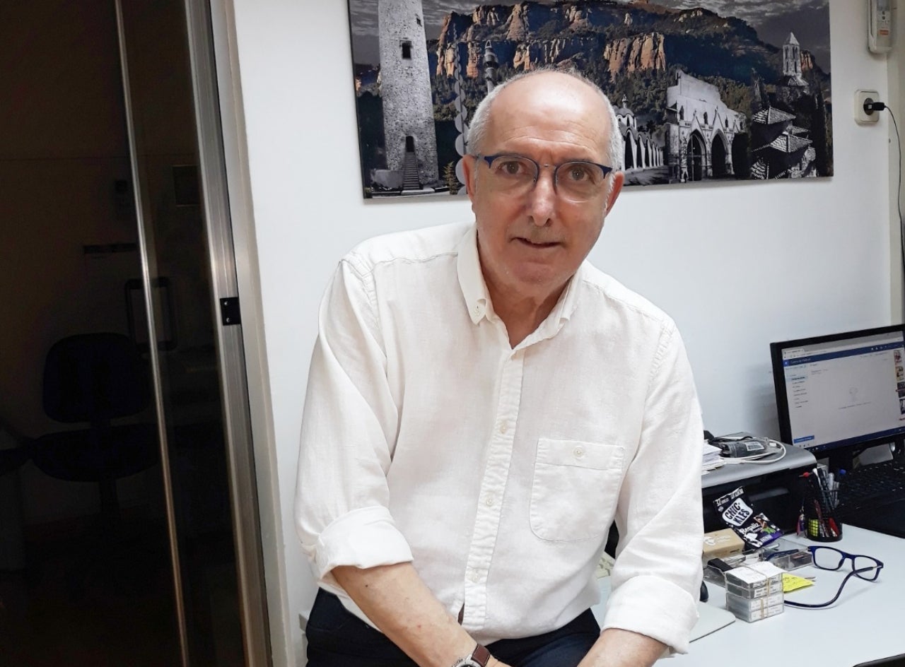 Xavier Francino Cos, un dels grans fotògrafs de Terrassa | Arxiu Familiar