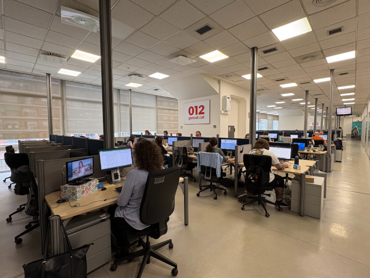 El servicio 012 dará cobertura también los fines de semana | Gencat