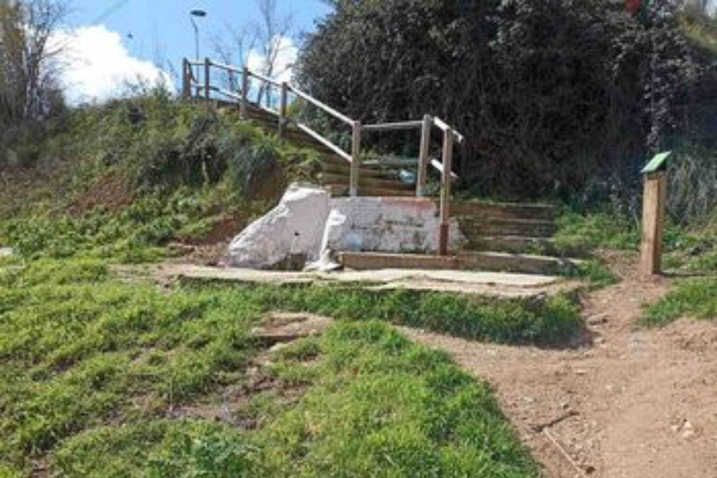 L'Ajuntament de Terrassa arranjarà el camí del torrent de la Grípia, restaurarà la font natural i crearà una nova àrea d'estada | Ajuntament de Terrassa