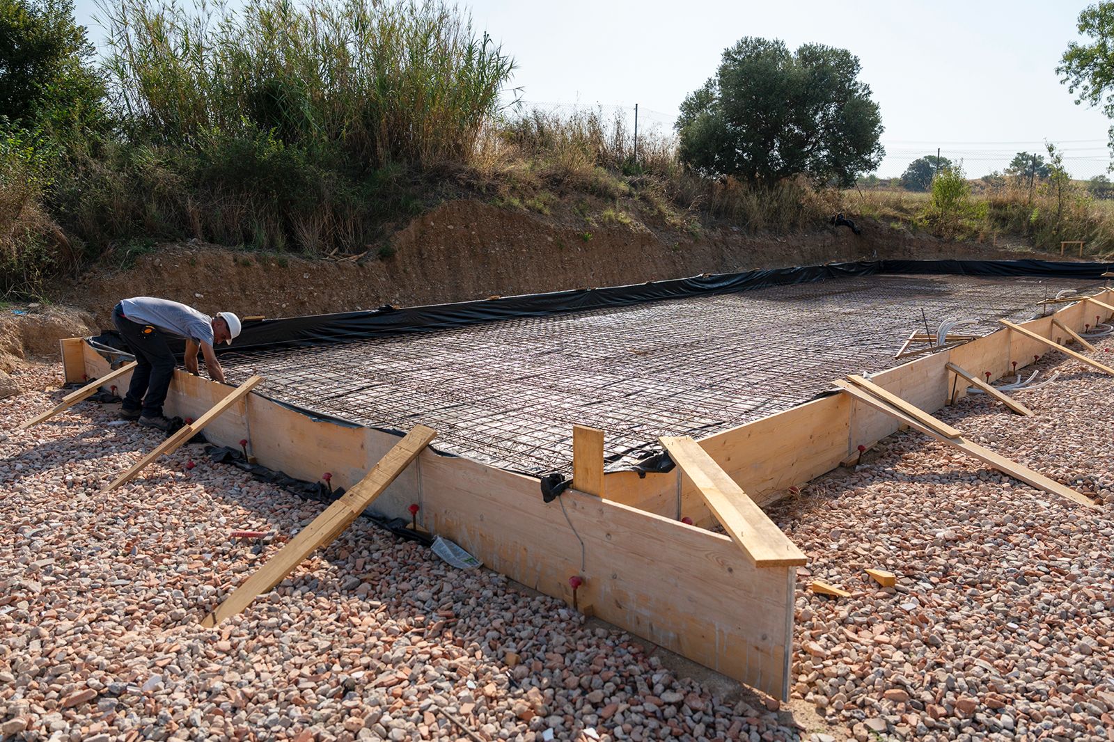 Visita de l'alcalde de Terrassa al nou aparcament de l'ADF de Terrassa | Ajuntament de Terrassa