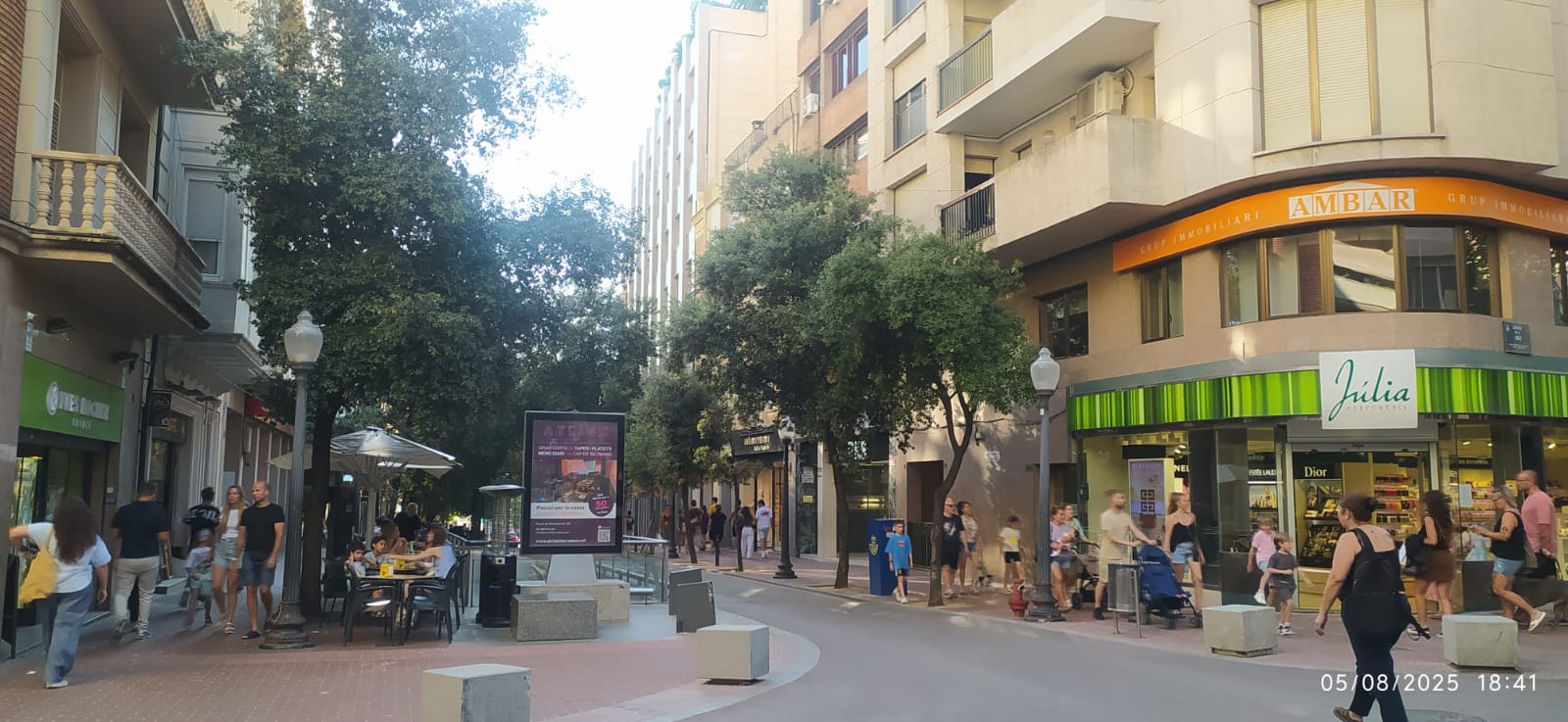 Carrer Major de Terrassa | M.D.B.