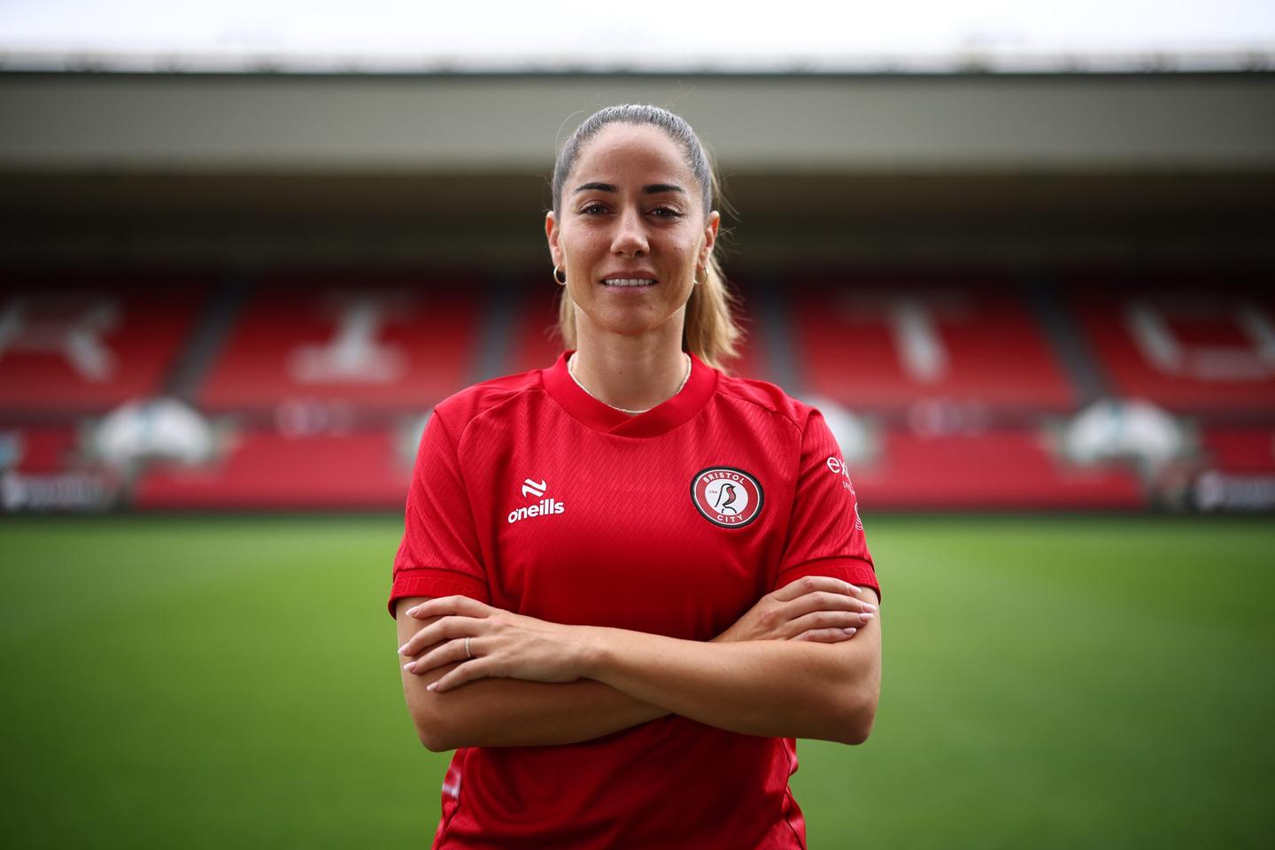 L'egarenca Vicky Losada ficha por el Bristol City | Bristol City