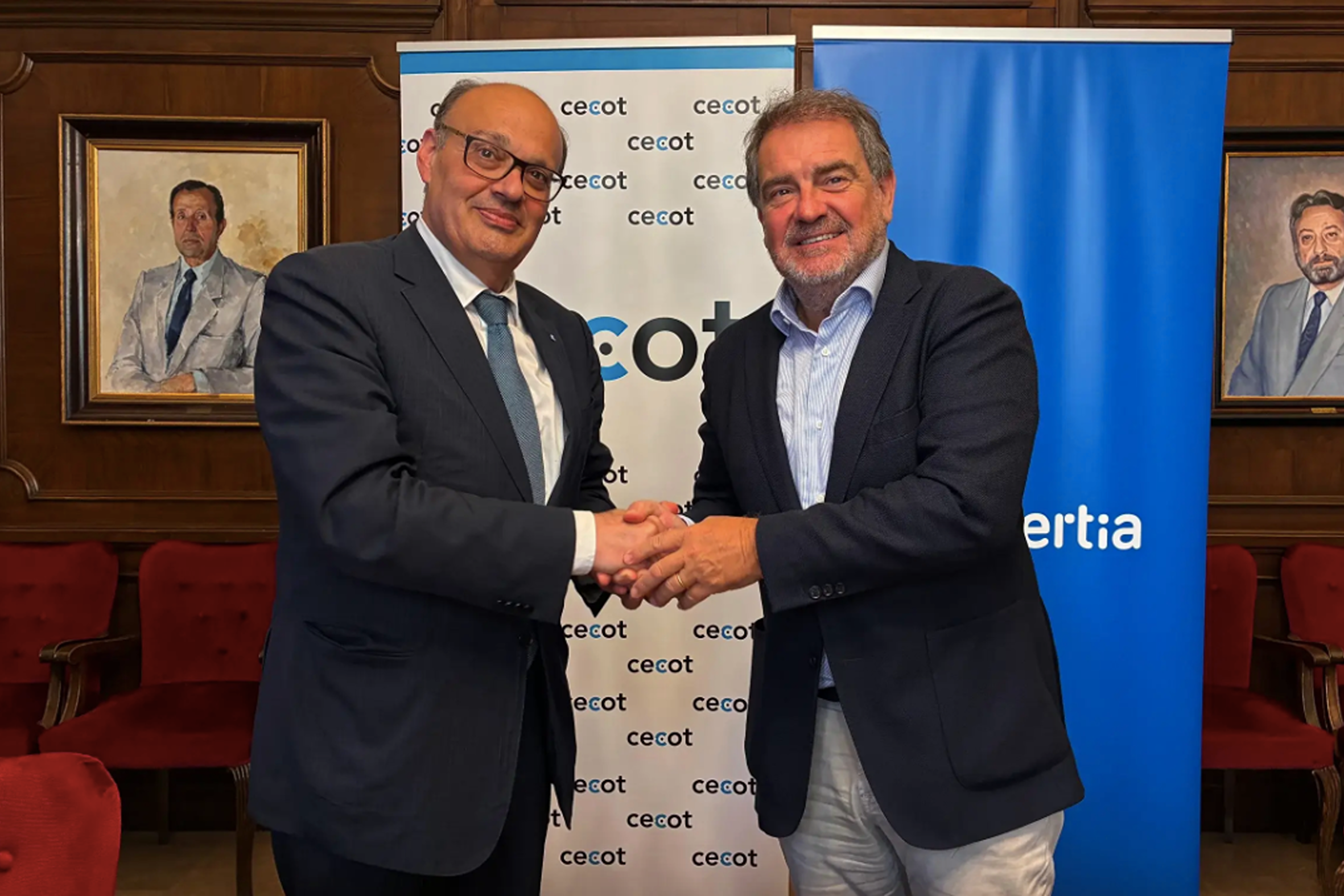 L'associació catalana d'empreses de comerç al detall Comertia s'adhereix a la patronal Cecot | Cecot
