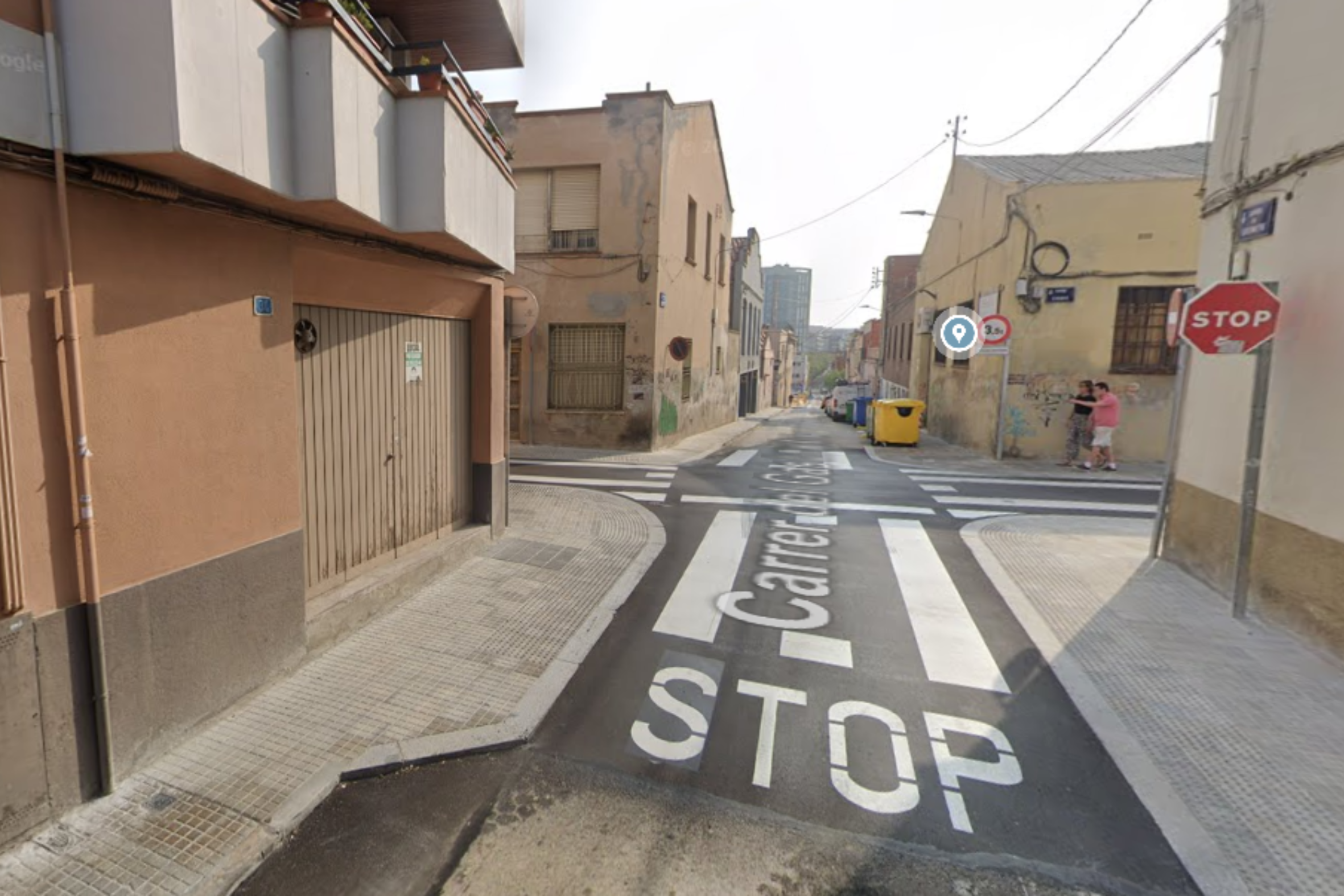El carrer del Gasòmetre estarà tallat per obres durant deu dies | G.M.