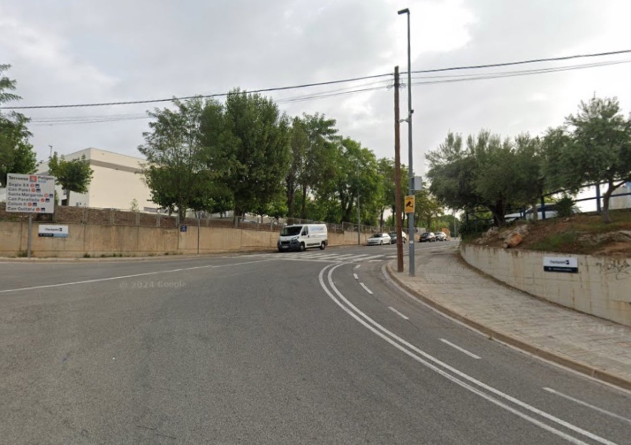 Connexió del carrer Colom amb la carretera de Rubí | G.E.