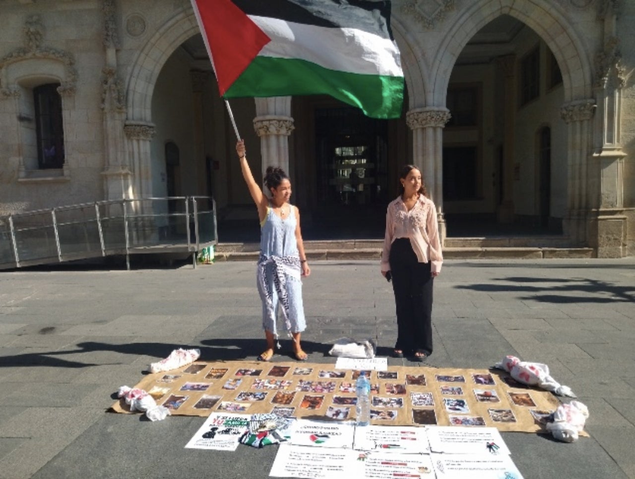 Raha és una nova associació que visibilitza la causa palestina a Terrassa | Cedida