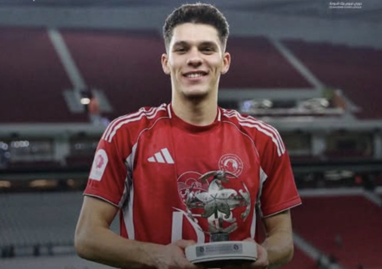 Simo Keddari, MVP en el darrer partit de Lliga amb l'Al-Arabi | IG Al-Arabi