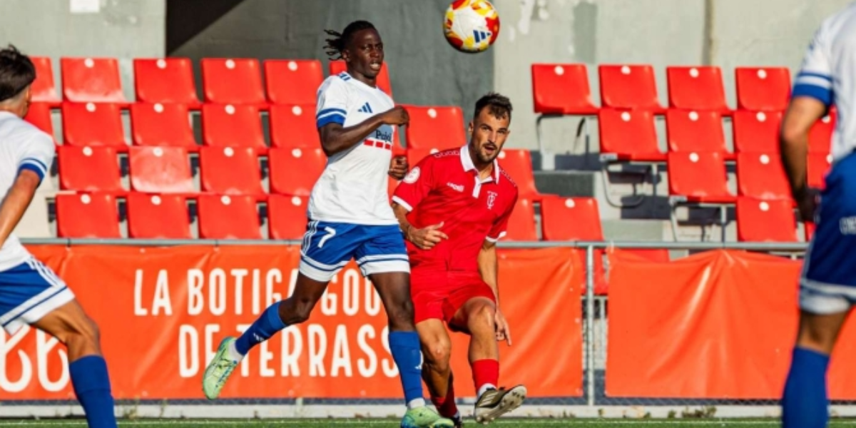 El Terrassa FC empata a zero en el quart amistós de la pretemporada / Web Terrassa FC