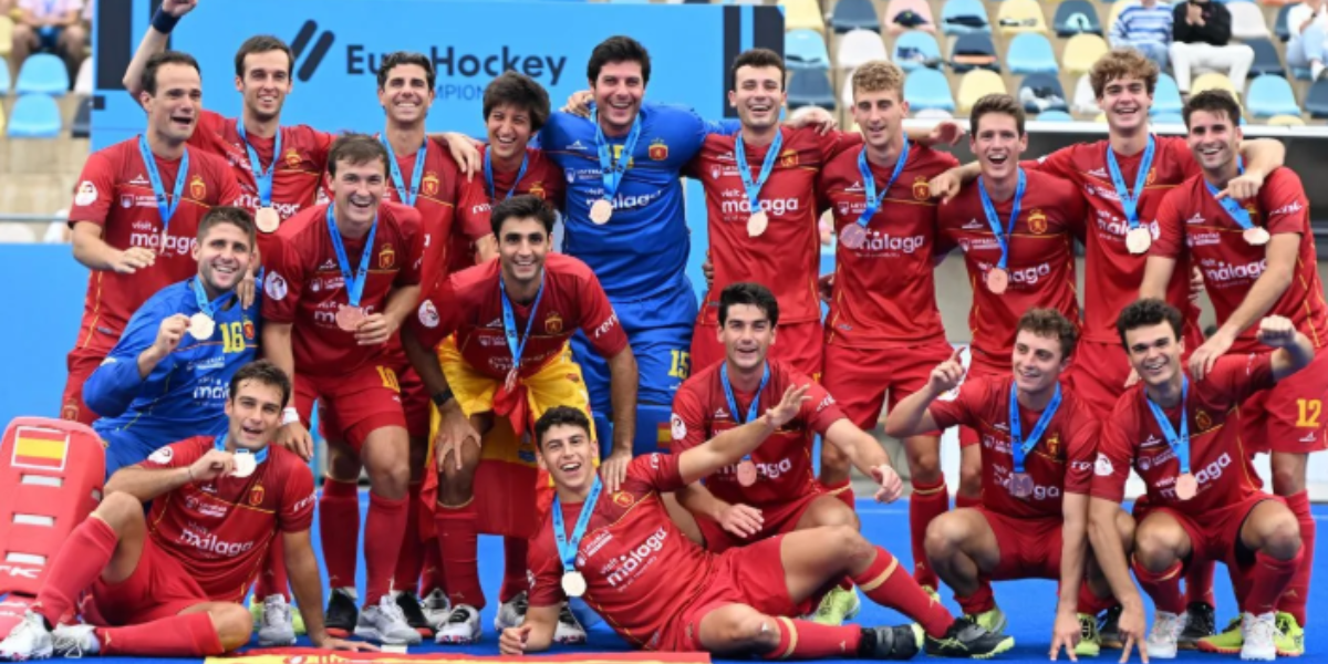 La selecció espanyola es penja el bronze a l'Europeu / Cedida