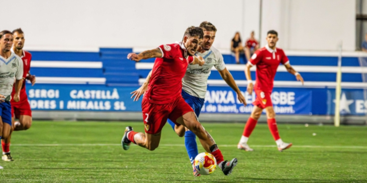 Derrota del Terrassa FC en una bona prova contra l'Europa / Web Terrassa FC