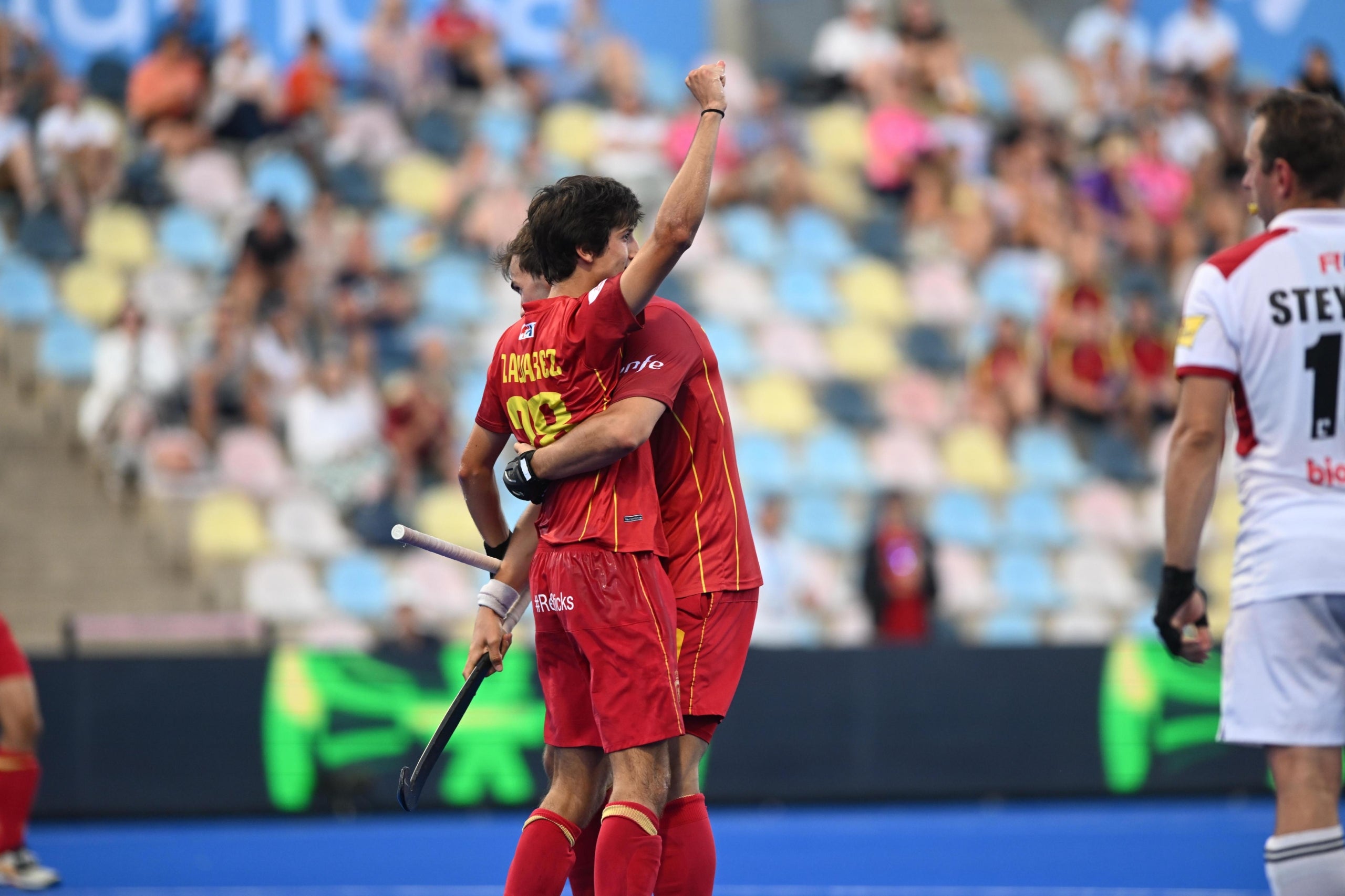 La Selecció espanyola goleja a Àustria / Cedida