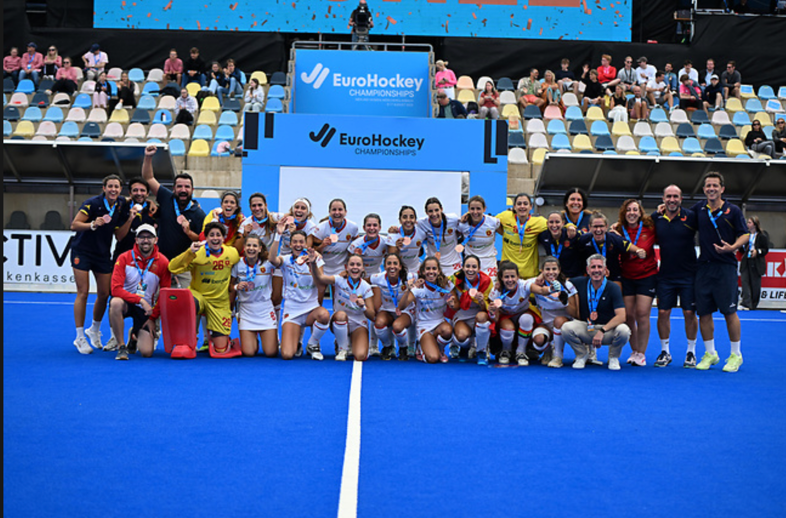 Les RedSticks també es pengen el bronze / Cedida