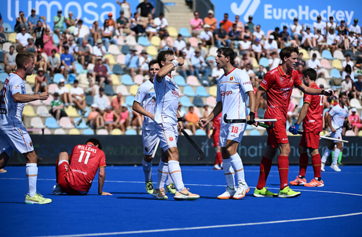 Els RedSticks es classifiquen per les semifinals de demà / Cedida