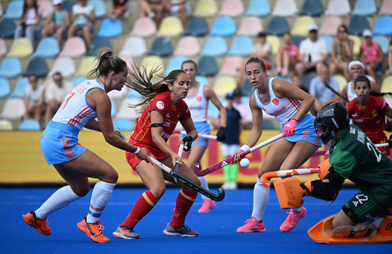 Espanya perd contra Països Baixos i cau de la lluita per la medalla d'or | RFEH
