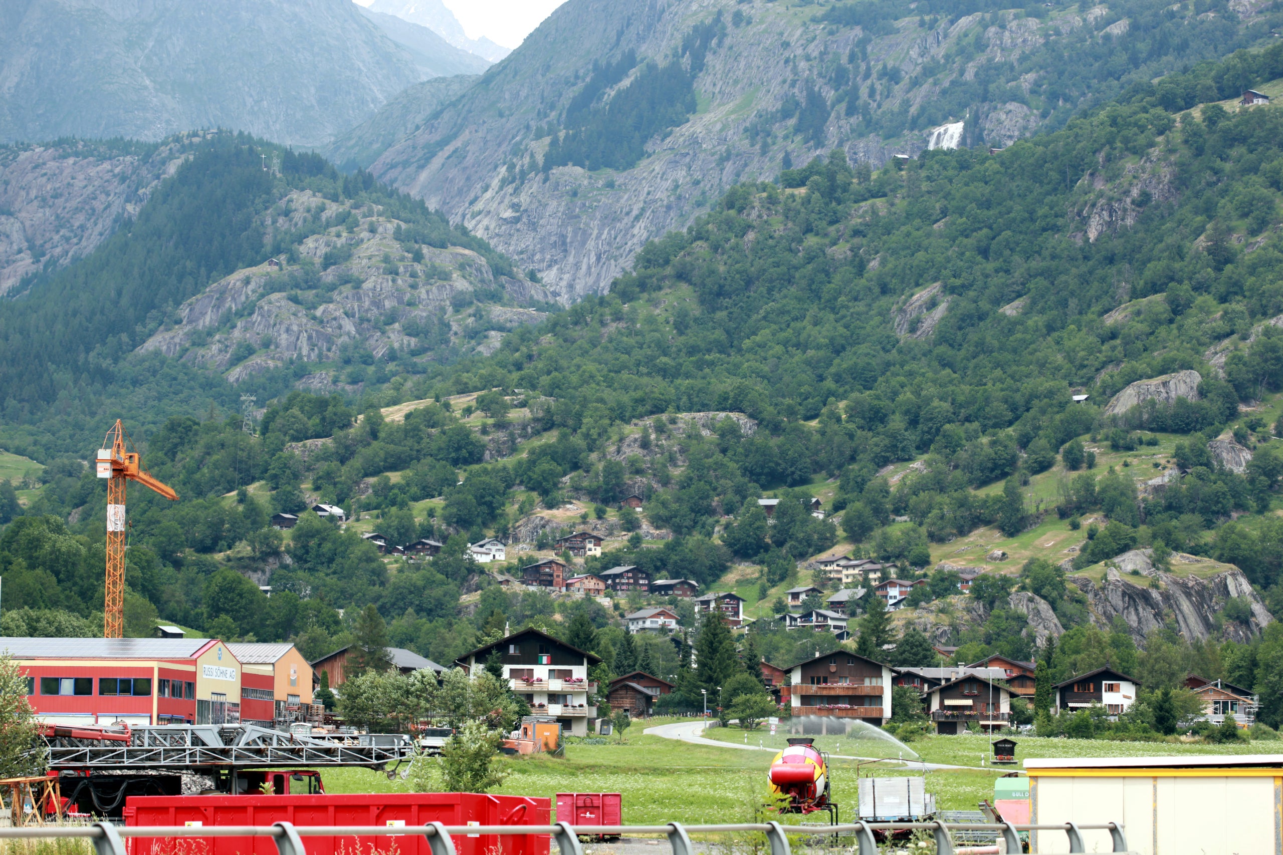 El accidente mortal tuvo lugar este miércoles en el municipio de Fieschertal, en el cantón de Valais | Wikipedia