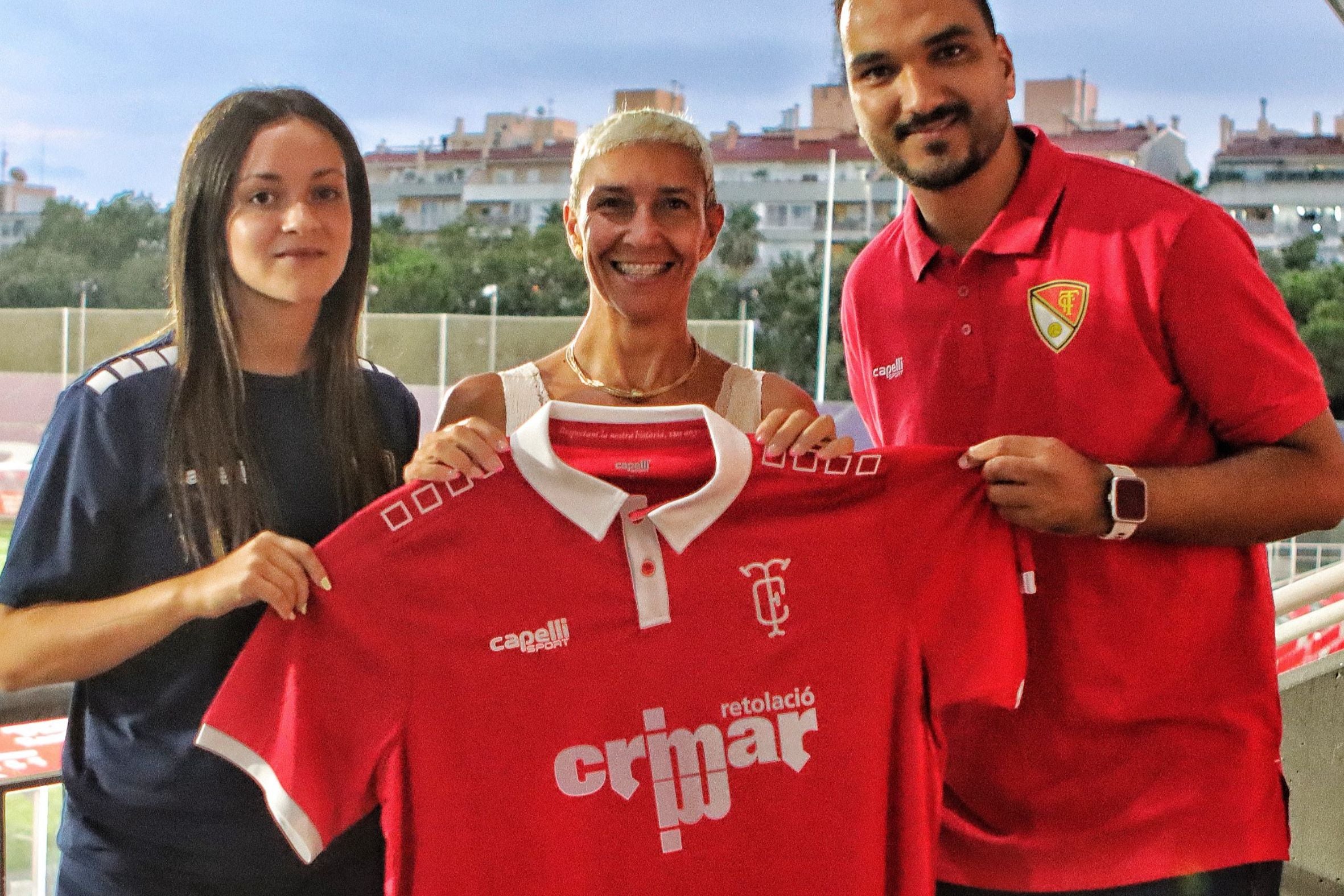 Crimar Rotulació, nou patrocinador principal del Terrassa FC femení | Terrassa FC