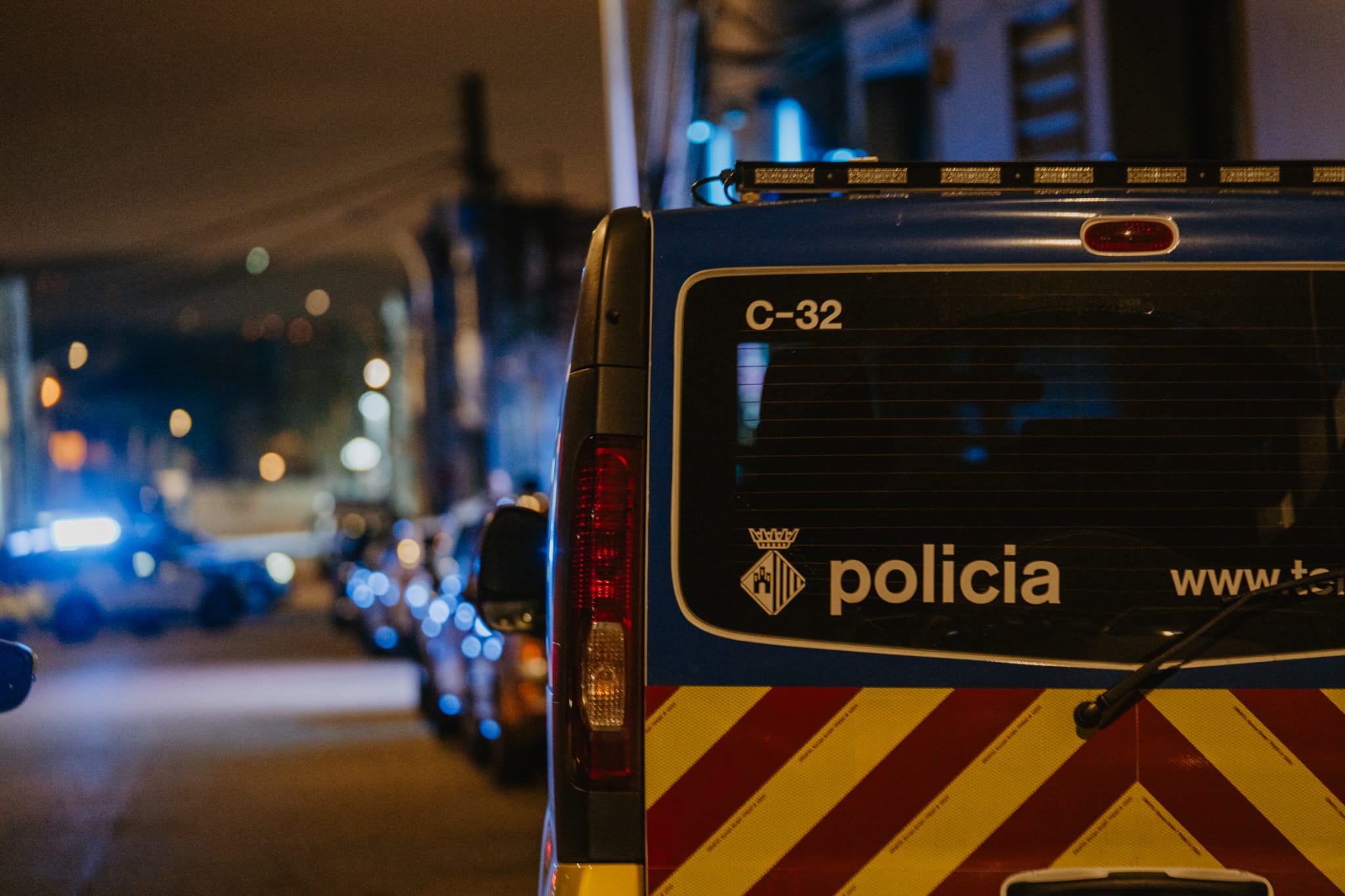 Policia Municipal de Terrassa en una intervenció | PMT