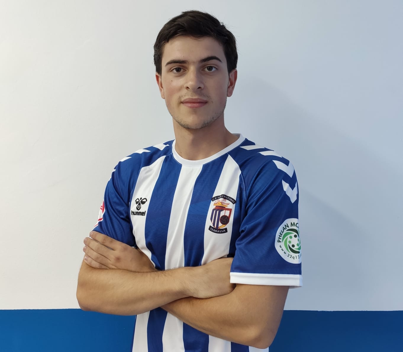 Marc Mujal, nou futbolista del primer equip del CP San Cristóbal | Cedida