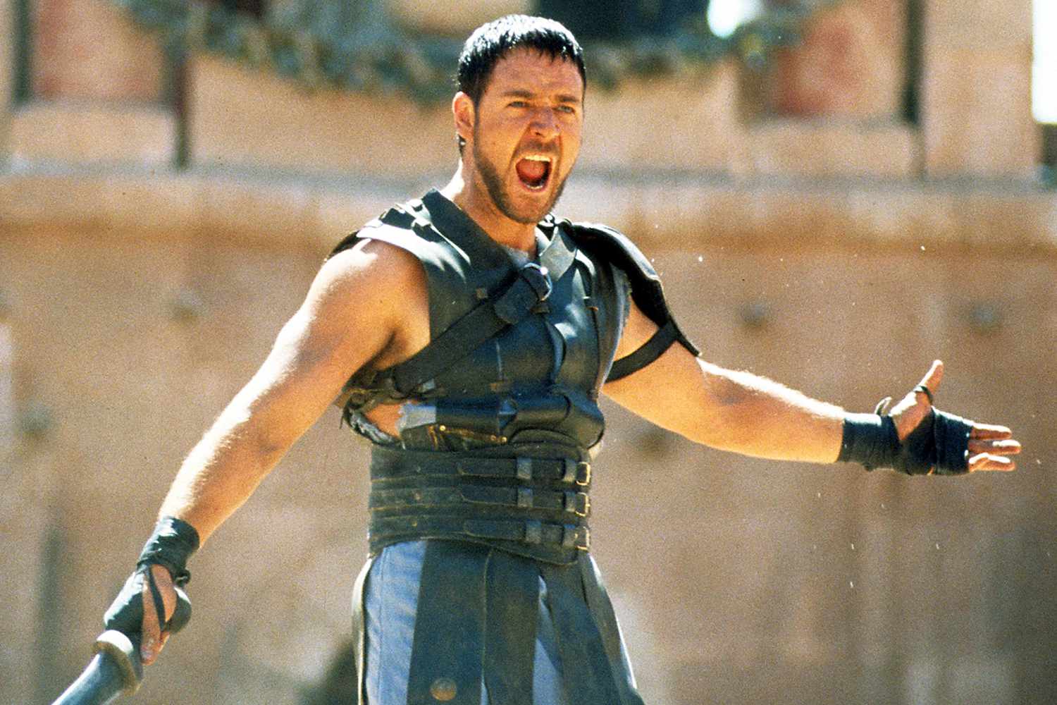 Russell Crowe i el seu Gladiator, entre els films més ben valorats de la història