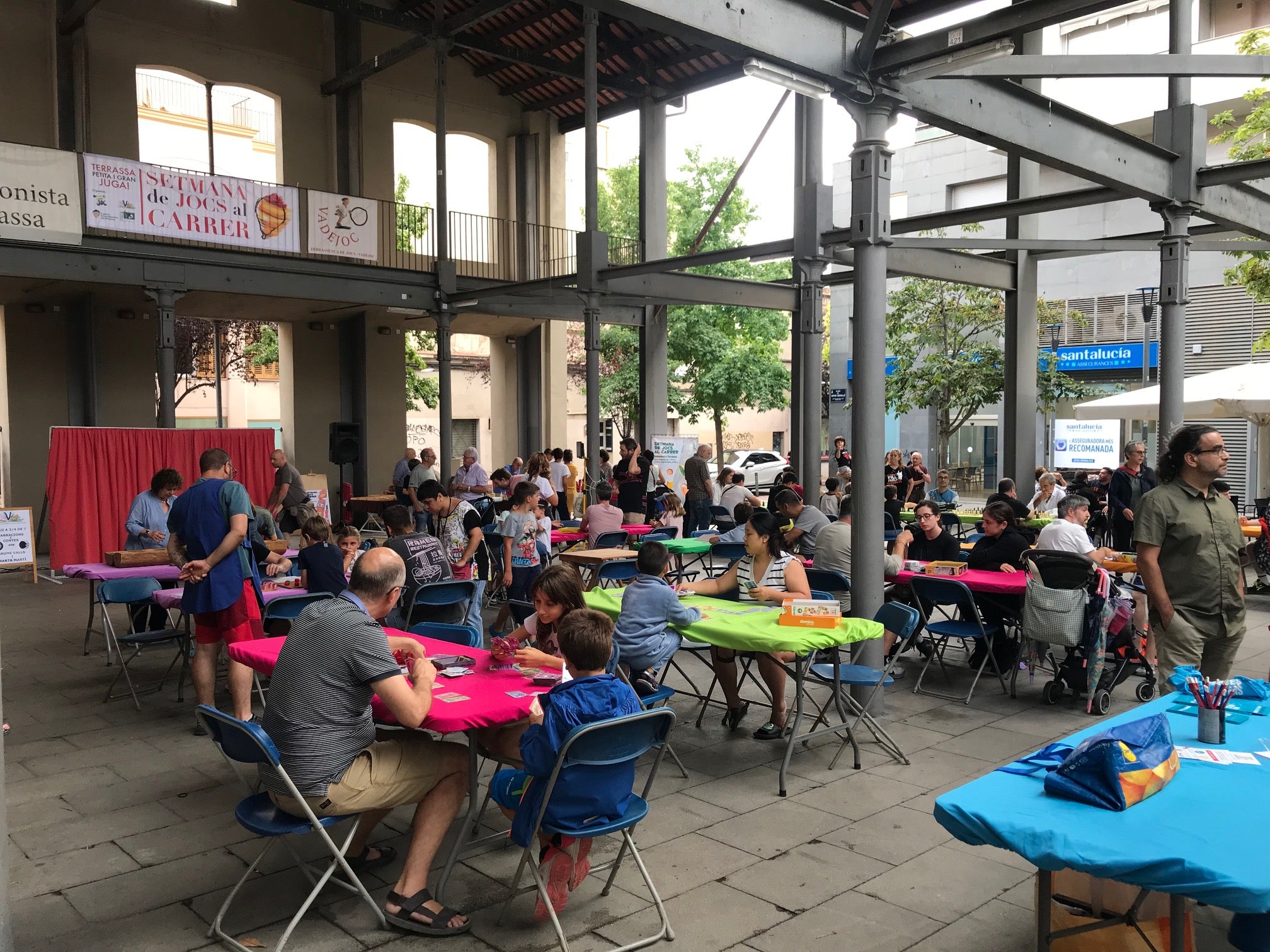 Terrassa viurà la 9a Setmana de Jocs al Carrer de l'1 al 5 de setembre | Vadejoc