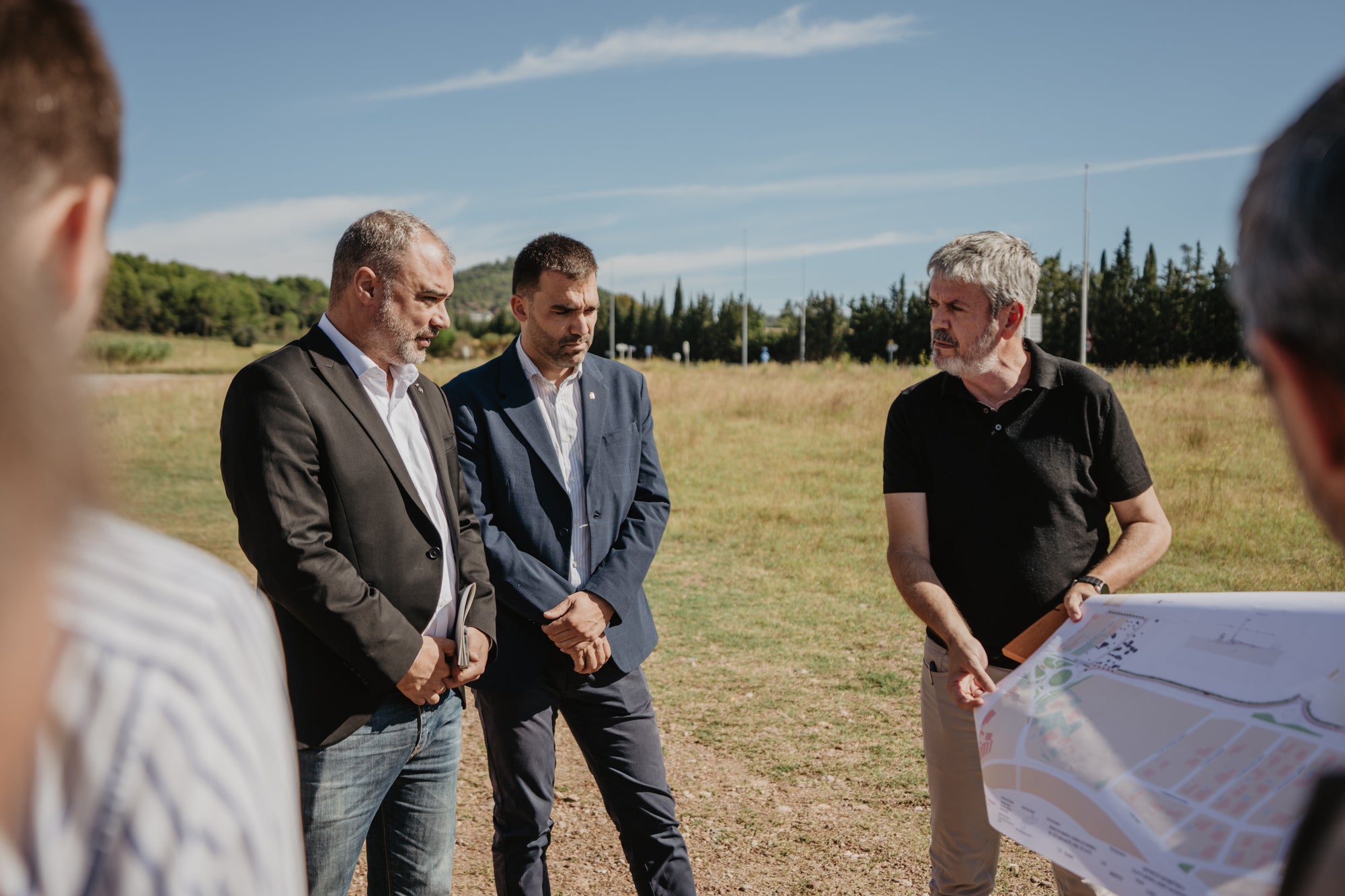 Presentació del nou projecte de carril de vianants i bicicletes entre Terrassa i Matadepera | Aj. Terrassa