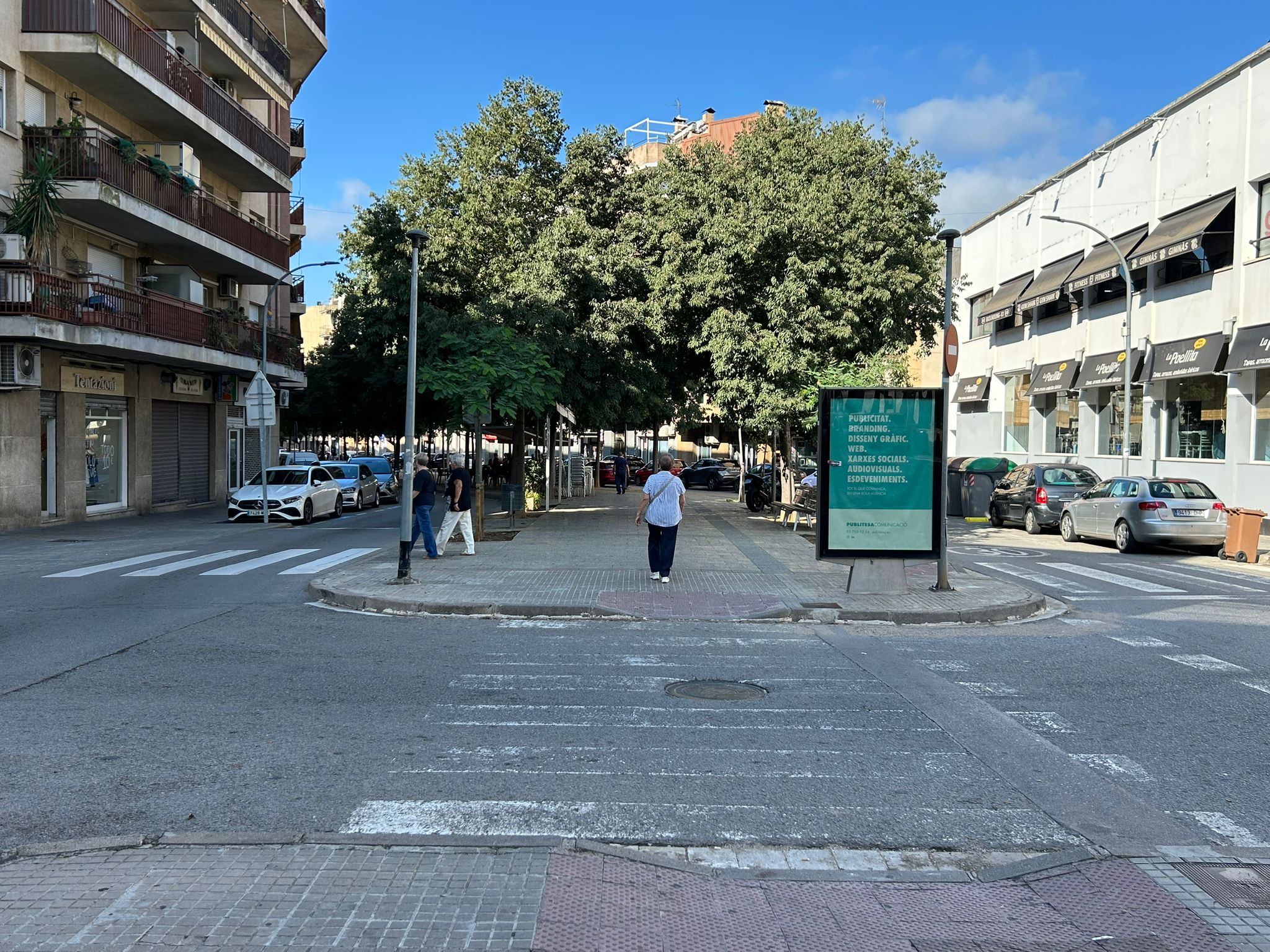 La Rambla Francesc Macià vivirá un otoño de obras | Ay. Terrassa