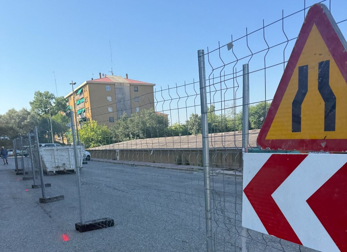 Comencen les obres de reparació del muret de Bulgària | Ajuntament de Terrassa
