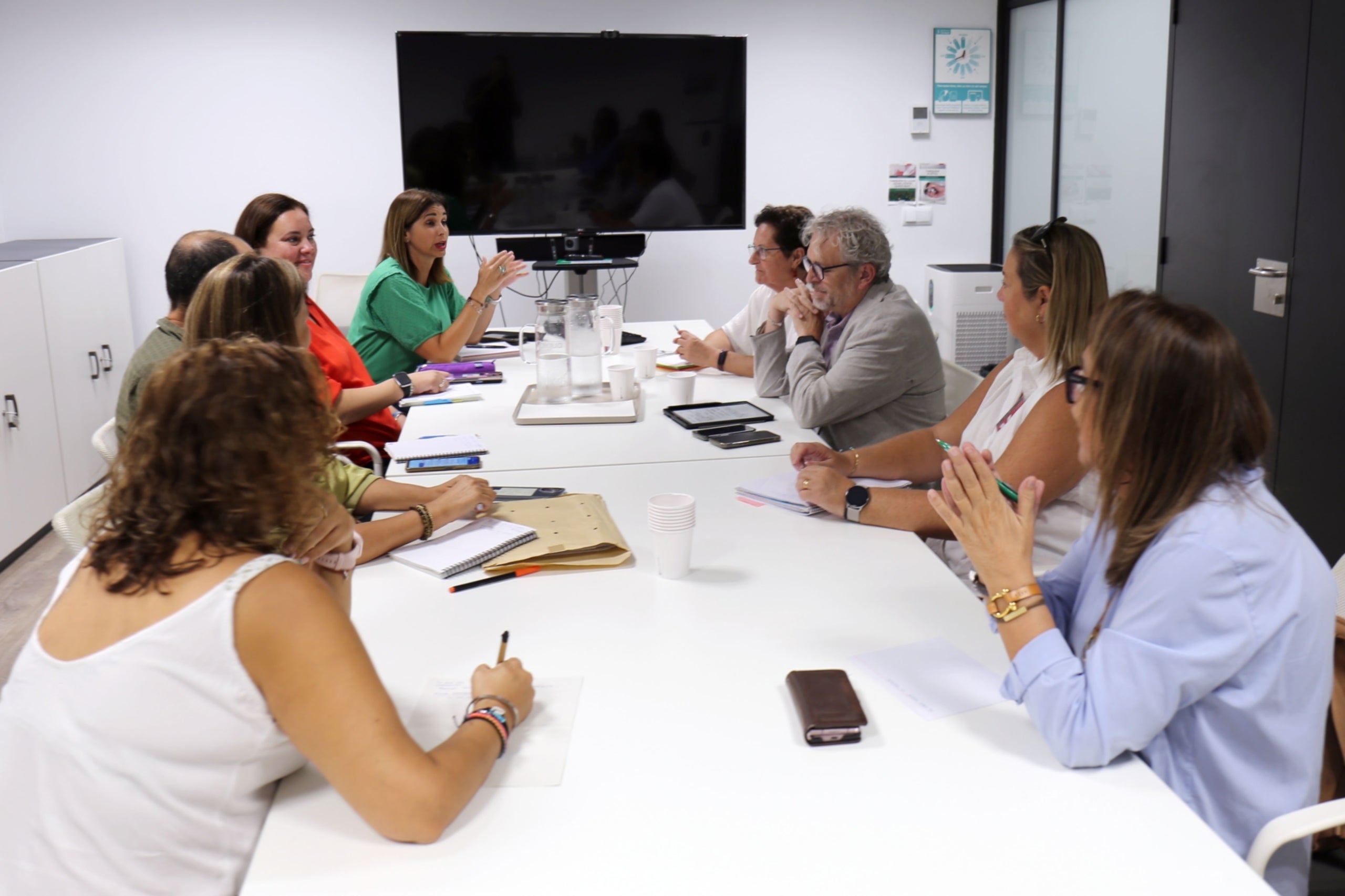 Reunió sobre el model de gestió de la residència de Sant Pere Nord | Aj. Terrassa