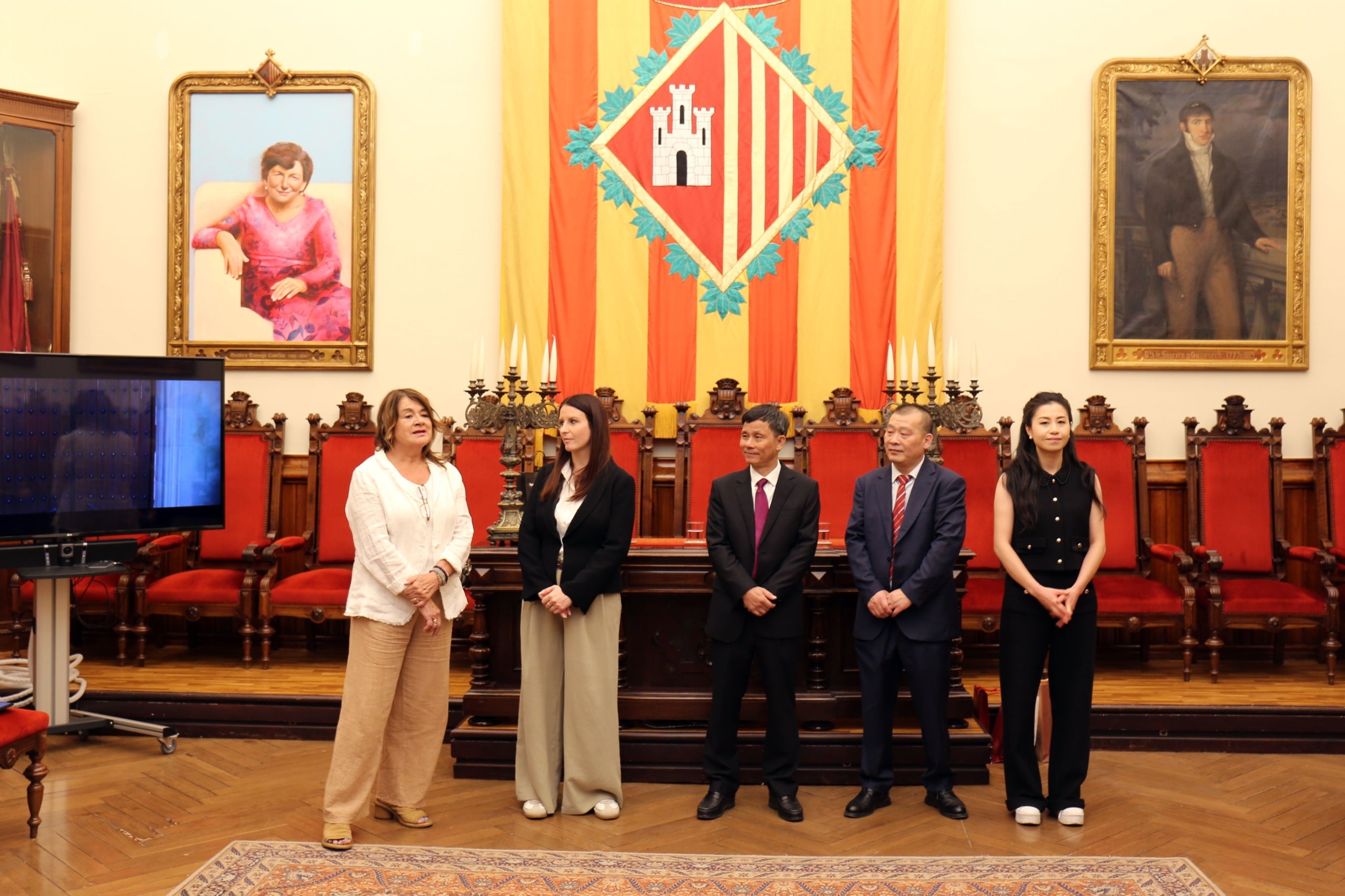 Terrassa rep la visita d'una delegació de la província xinesa de Zhejiang | Ajuntament de Terrassa