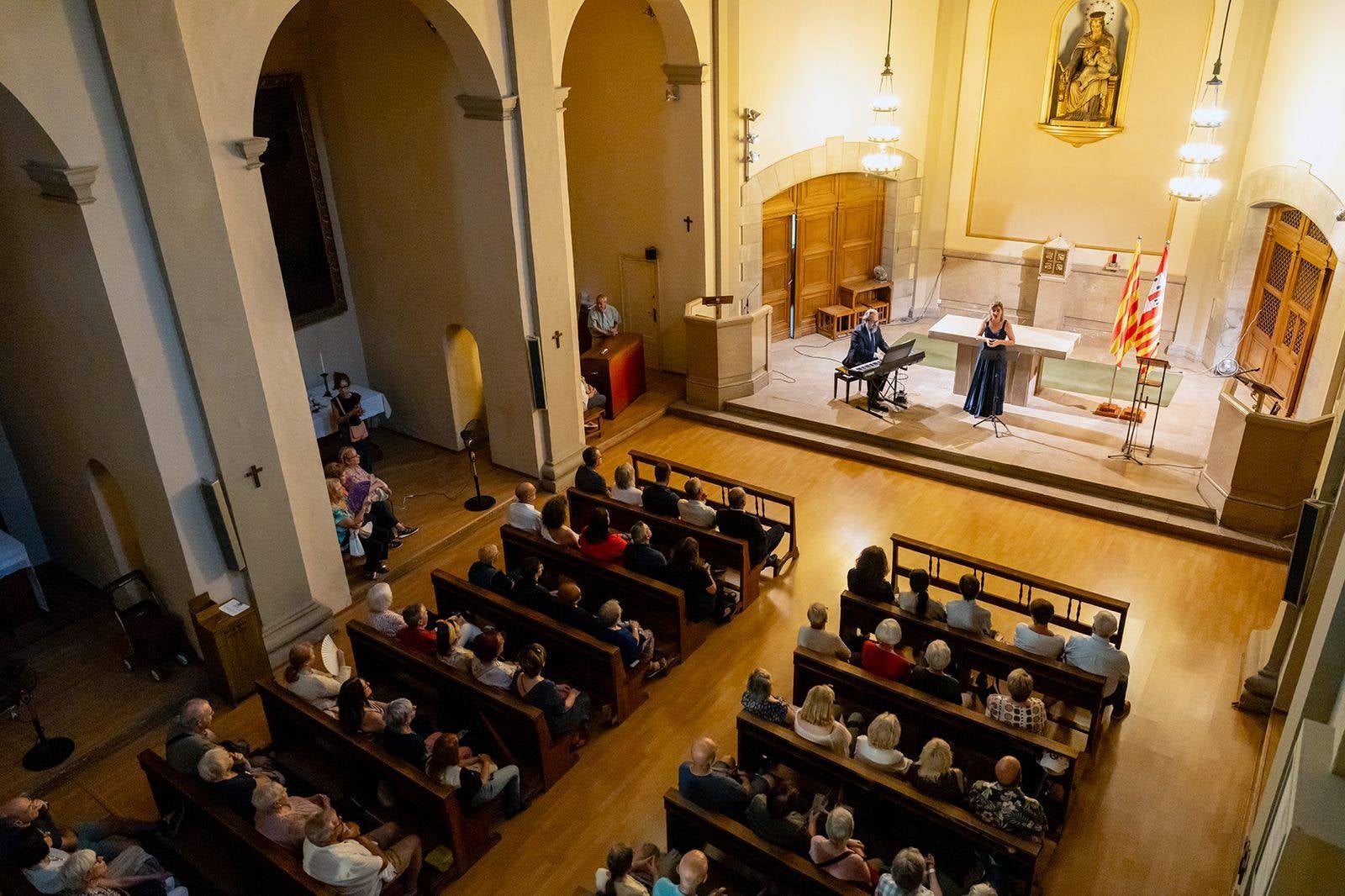 Acte institucional commemoratiu dels Fets Històrics del 4 de setembre de 1713 a Terrassa, que va comptar amb la lectura del Manifest Commemoratiu dels Fets Històrics del 4 de setembre de 1713 a Terrassa, redactat per la historiadora Mariona Vigués. Enguany, la lectura del manifest va a anar a càrrec del vicepresident de la Coordinadora de Grups de Cultura Popular i Tradicional Catalana de Terrassa, Joan Valcárcel; i amb el Concert commemoratiu a càrrec de la soprano Laia Camps, acompanyada al piano per Joan Martínez Colàs, que van interpretar “Sons d’un Poble”, amb obres d’Enric Morera, Eduard Toldrà, Pau Casals, Matilde Escalas, Narcisa Freixas, Josep Ribas i Amadeu Vives | Rafel Casonava BCF