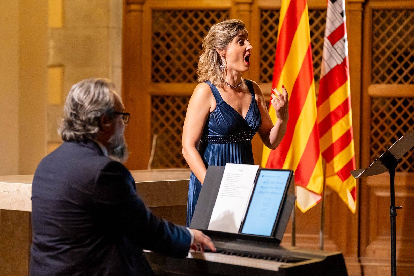 Acte institucional commemoratiu dels Fets Històrics del 4 de setembre de 1713 a Terrassa, que va comptar amb la lectura del Manifest Commemoratiu dels Fets Històrics del 4 de setembre de 1713 a Terrassa, redactat per la historiadora Mariona Vigués. Enguany, la lectura del manifest va a anar a càrrec del vicepresident de la Coordinadora de Grups de Cultura Popular i Tradicional Catalana de Terrassa, Joan Valcárcel; i amb el Concert commemoratiu a càrrec de la soprano Laia Camps, acompanyada al piano per Joan Martínez Colàs, que van interpretar “Sons d’un Poble”, amb obres d’Enric Morera, Eduard Toldrà, Pau Casals, Matilde Escalas, Narcisa Freixas, Josep Ribas i Amadeu Vives | Rafel Casonava BCF