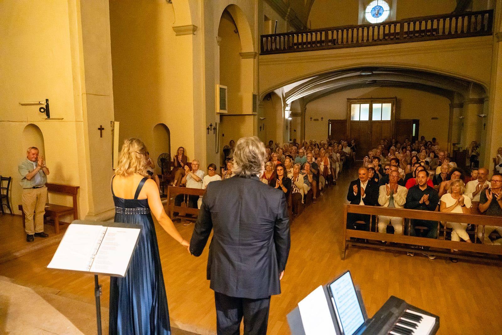 Acte institucional commemoratiu dels Fets Històrics del 4 de setembre de 1713 a Terrassa, que va comptar amb la lectura del Manifest Commemoratiu dels Fets Històrics del 4 de setembre de 1713 a Terrassa, redactat per la historiadora Mariona Vigués. Enguany, la lectura del manifest va a anar a càrrec del vicepresident de la Coordinadora de Grups de Cultura Popular i Tradicional Catalana de Terrassa, Joan Valcárcel; i amb el Concert commemoratiu a càrrec de la soprano Laia Camps, acompanyada al piano per Joan Martínez Colàs, que van interpretar “Sons d’un Poble”, amb obres d’Enric Morera, Eduard Toldrà, Pau Casals, Matilde Escalas, Narcisa Freixas, Josep Ribas i Amadeu Vives | Rafel Casonava BCF