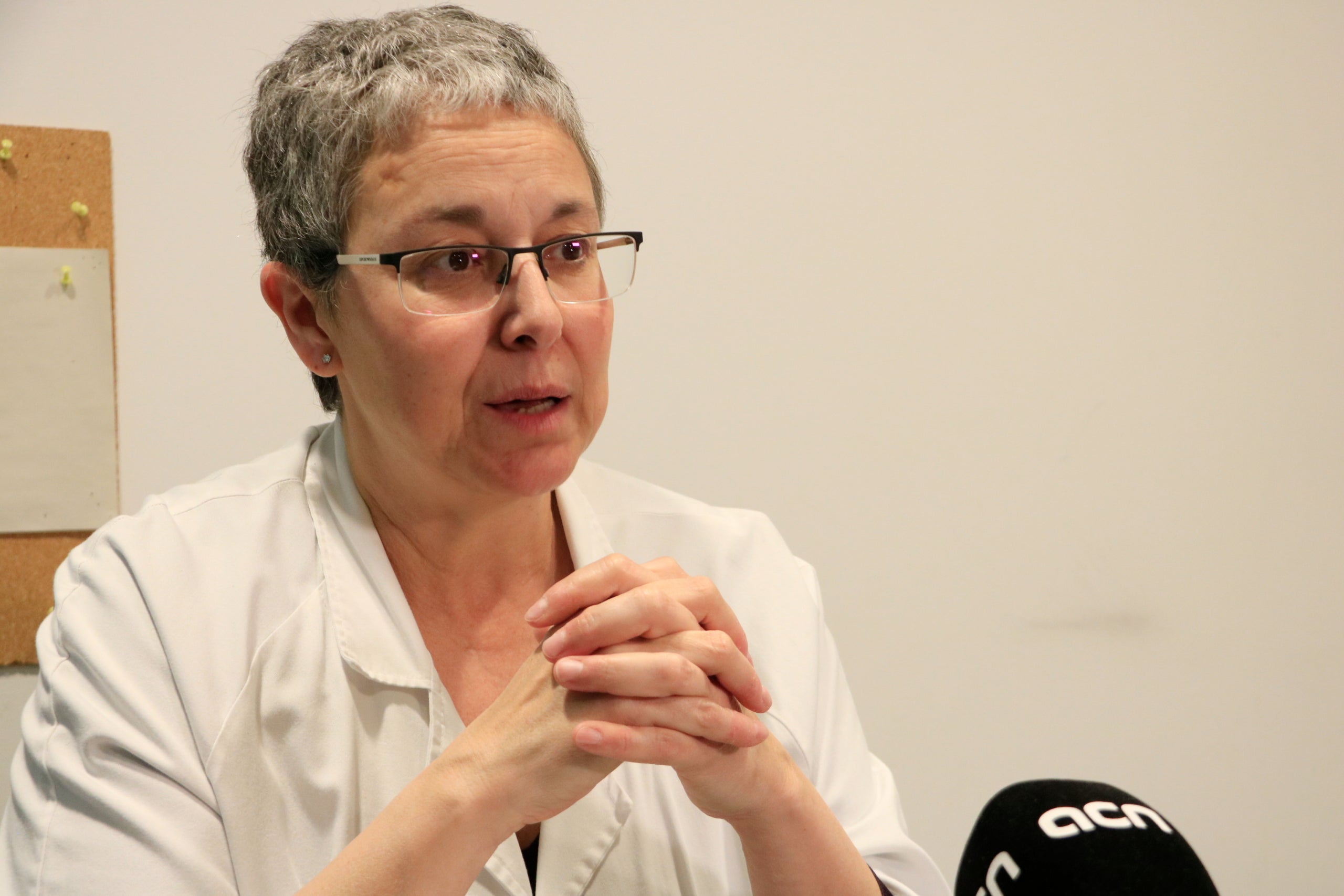 Presidenta de la Societat Catalana de Medicina d’Urgències, Mireia Puig | ACN 
