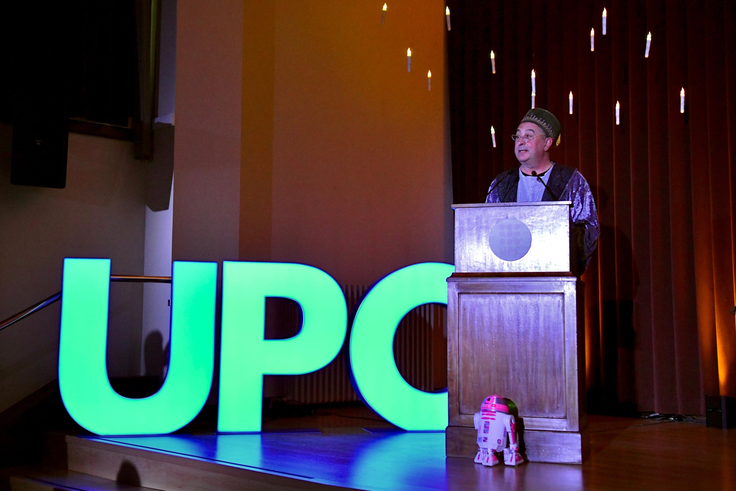 La UPC inaugura el curso 2025-2026 apelando al poder de la imaginación | UPC