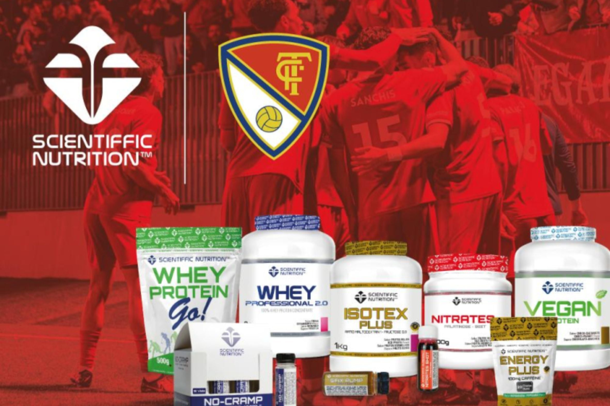 Terrassa FC y Scienttific Nutrition renuevan su acuerdo de colaboración | Terrassa FC